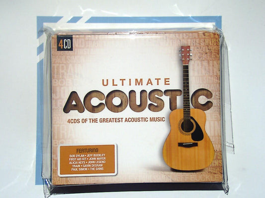 various - Ultimate... Acoustic 4CD Box Set Nr Mint