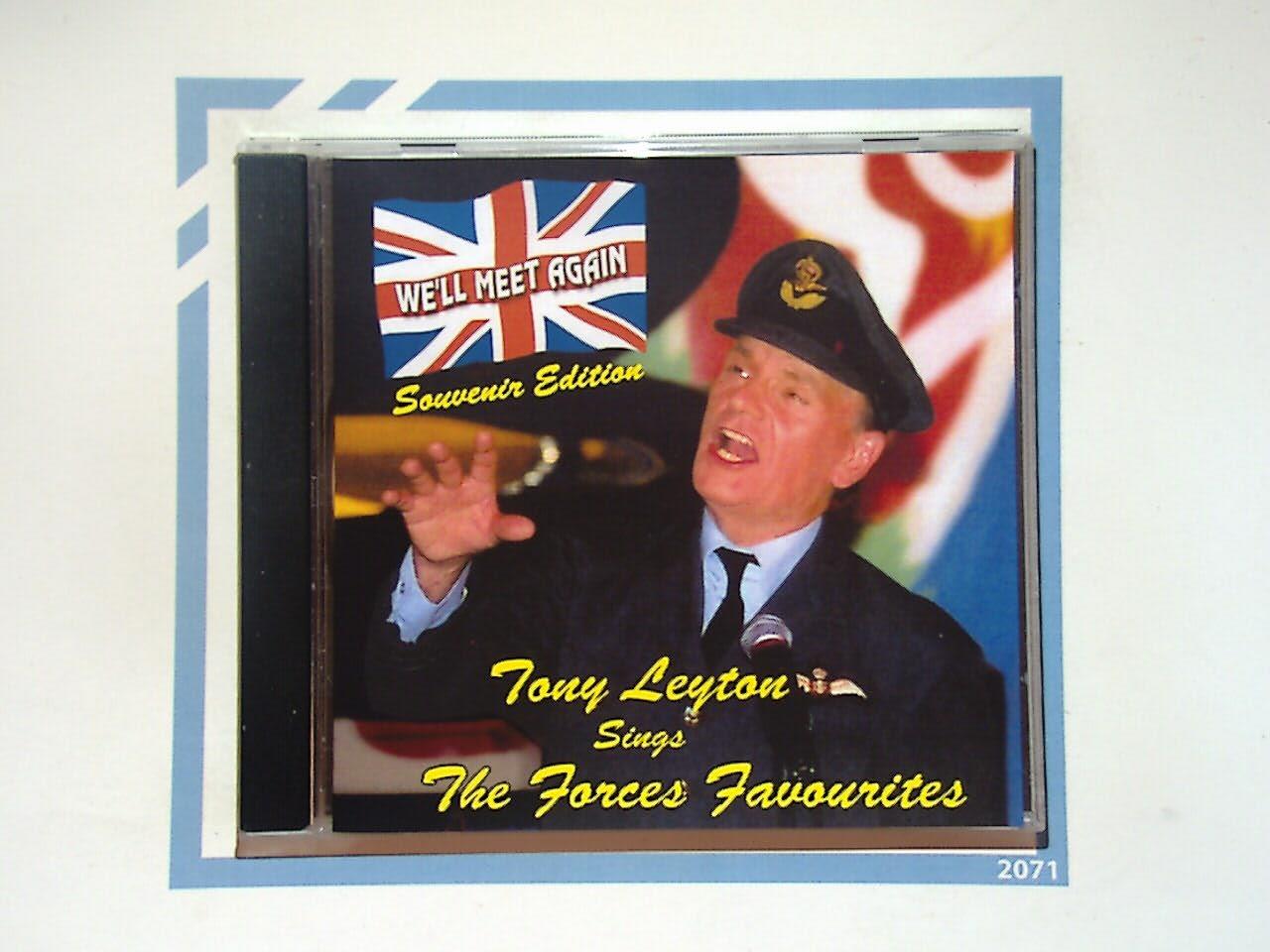 Tony Leyton Sings The Forces Favourites CD Nr Mint Signed