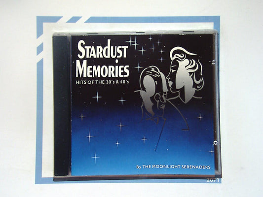 Moonlight Serenaders	Stardust Memories (UK Import) CD Nr Mint