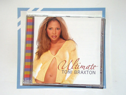 Ultimate Toni Braxton CD Nr Mint