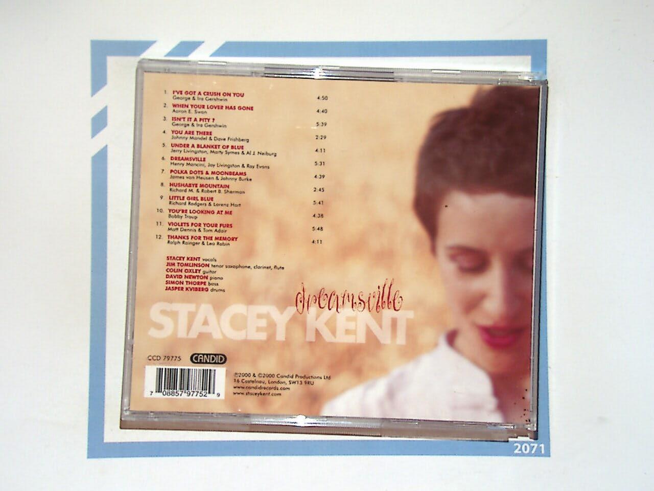 Stacey Kent	Dreamsville CD Nr Mint