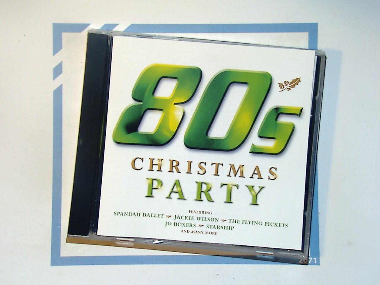 various Artists - 80's Christmas Party CD Mint