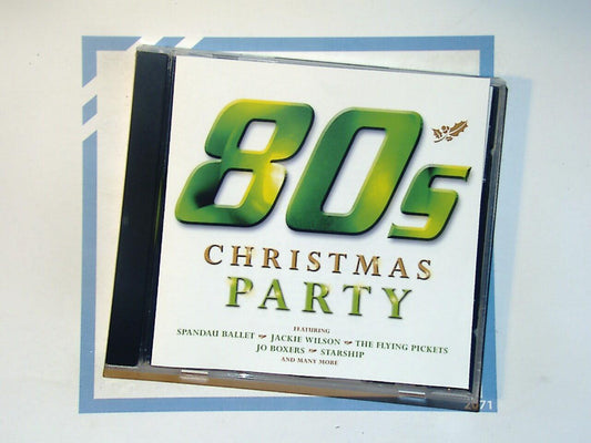 various Artists - 80's Christmas Party CD Mint