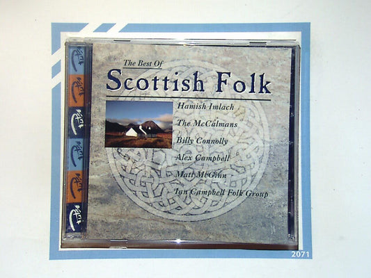 Various - The Best Of Scottish Folk CD Mint