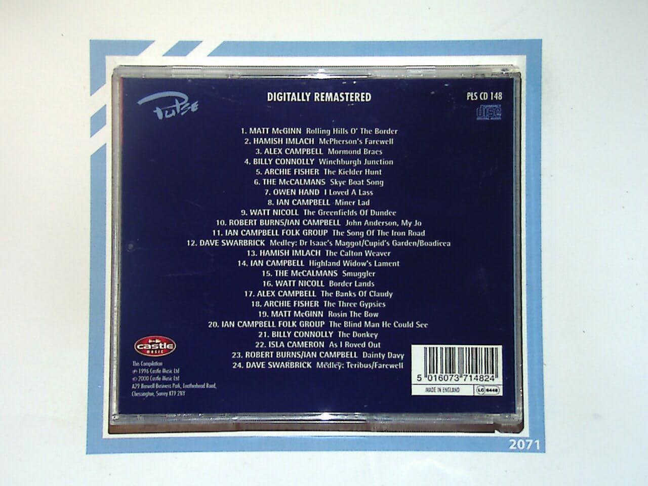 Various - The Best Of Scottish Folk CD Mint