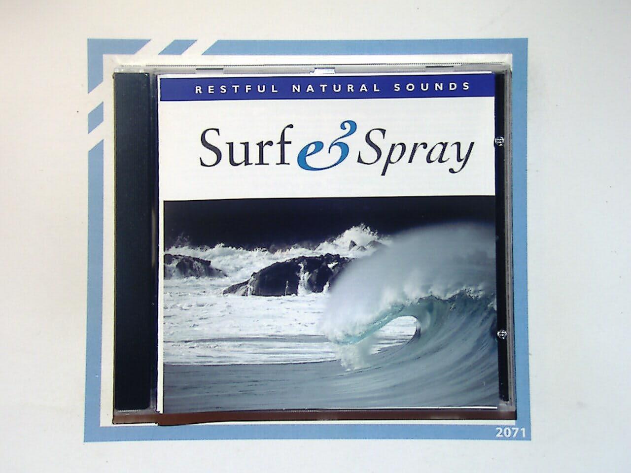 Natural Sounds	Surf and Spray Cd Mint