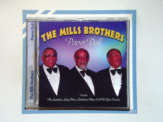 Mills Brothers	Paper Doll Cd Mint