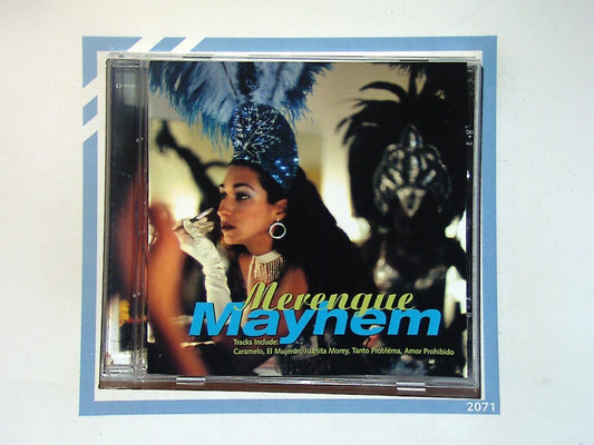 Various Artist - Merengue Mayhem CD Mint