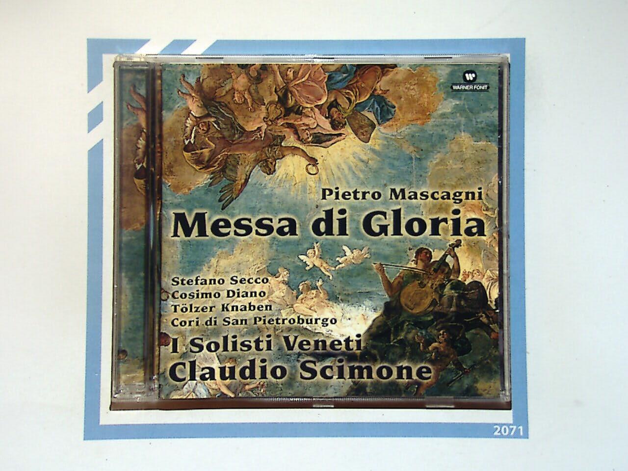 Pietro Mascagni	Messa Di Gloria CD Mint