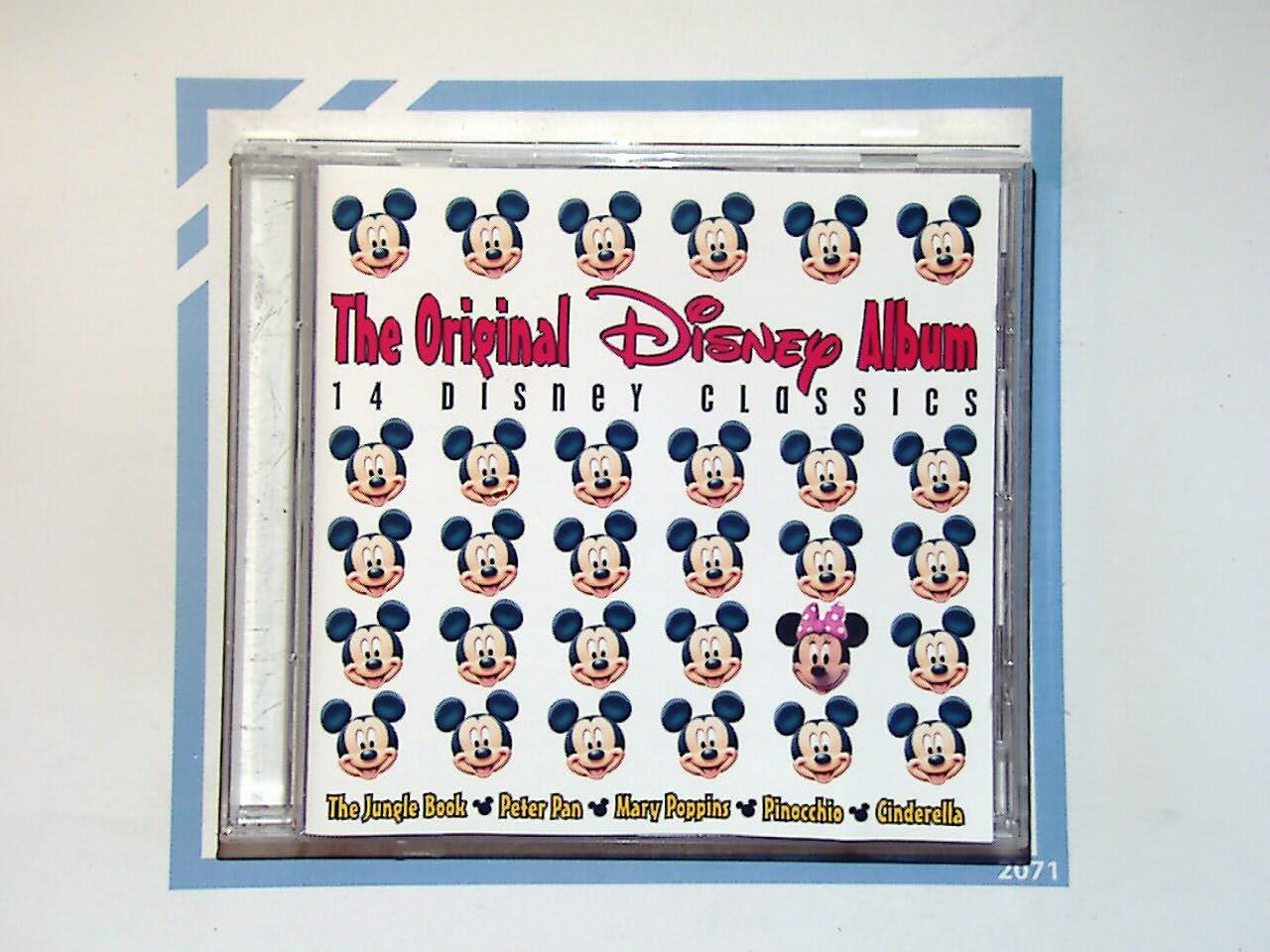 Various Artists	The Original Disney Album CD  Mint