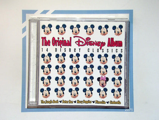Various Artists	The Original Disney Album CD  Mint