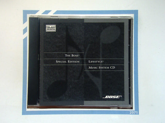 The Bose Special Edition Lifestyle Music System CD Mint