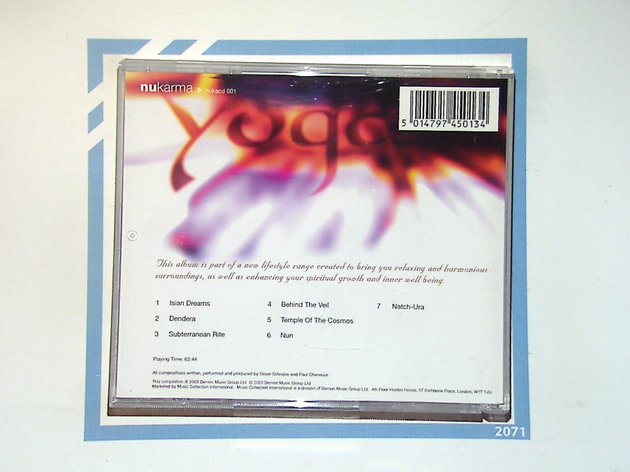 Various Artists	Nukarma - Yoga CD Mint