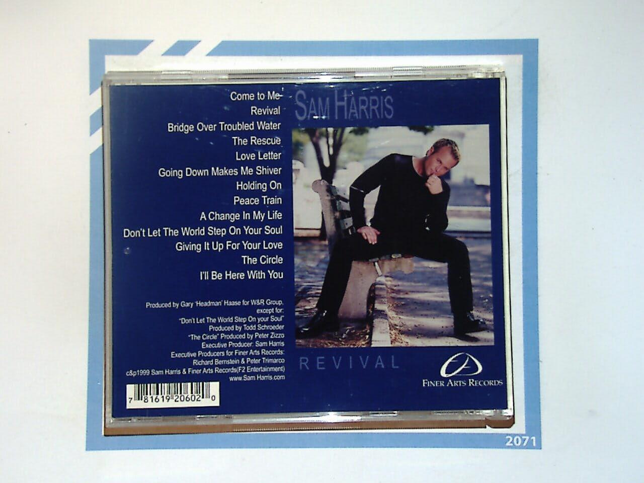 Sam Harris	Revival CD Nr Mint