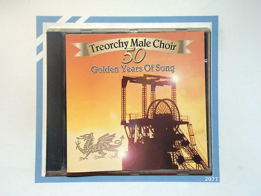 Treorchy Male Choir	50 Golden Years Of Song CD Nr Mint