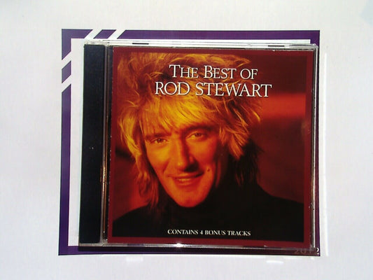 The Best Of Rod Stewart CD Mint