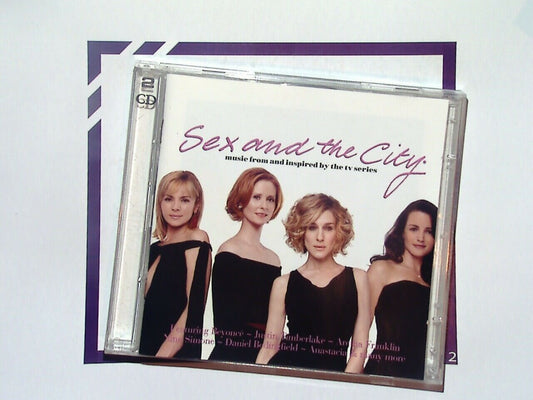 Various - Sex and the City Music From & Inspired by the series CD Mint