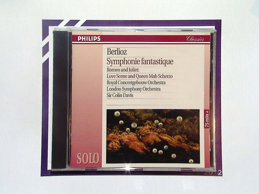 Royal Concertgebouw Orchestra	Berlioz:Symphonie Fantastique CD mint