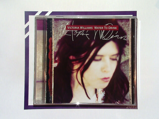 Victoria Williams - Water to Drink CD Mint