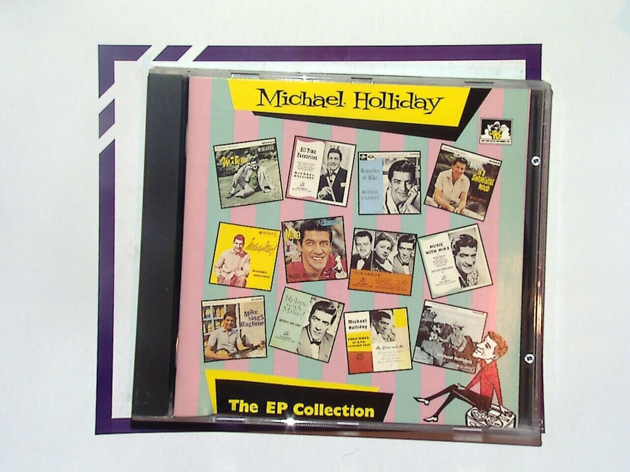 Michael Holliday	The EP Collection CD Mint