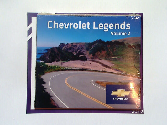 Various - Chevrolet Legends Volume 2 CD New & Sealed