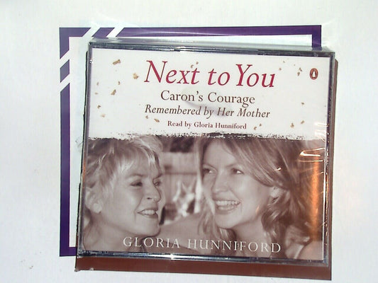 Next to You by Gloria Hunniford (Audio CD, 2005) 3CD New & Sealed