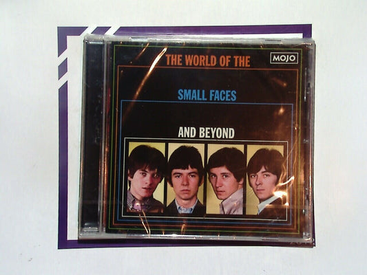 Mojo	The World of the Small Faces and Beyond CD New & Sealed