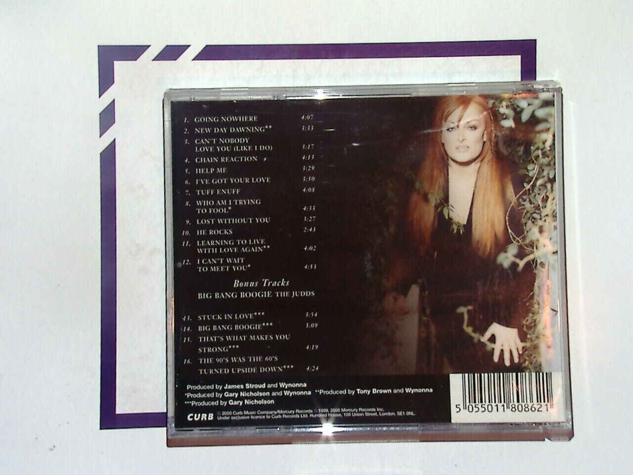 Wynonna Judd - New Day Dawning CD Mint
