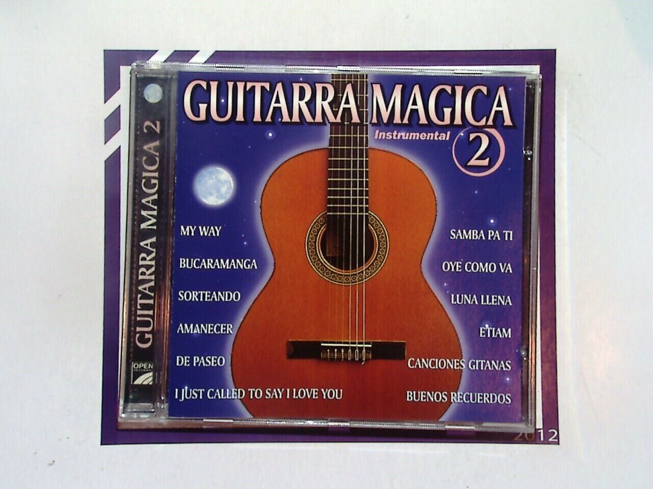 Sergi Vicente	Guitarra Magica Vol.2 CD Mint