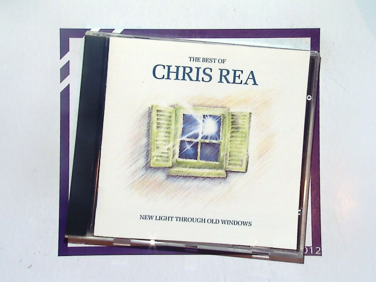 The Best of Chris Rea: New Light Through Old Windows CD mint