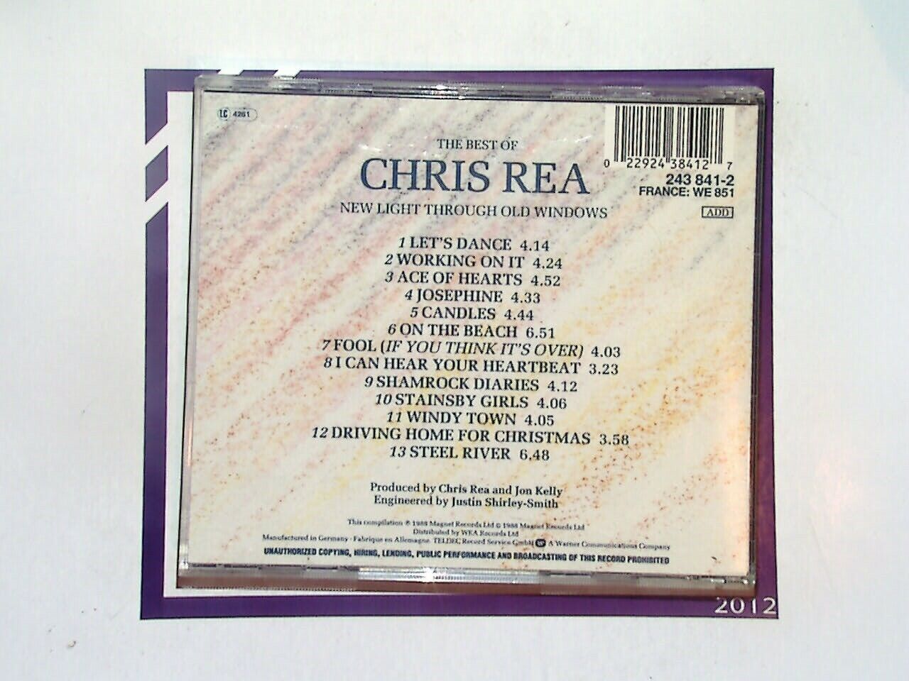 The Best of Chris Rea: New Light Through Old Windows CD mint