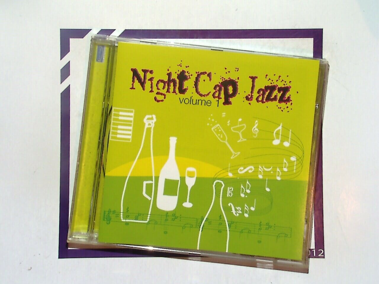 Various - Night Cap Jazz Vol. 1 CD Mint
