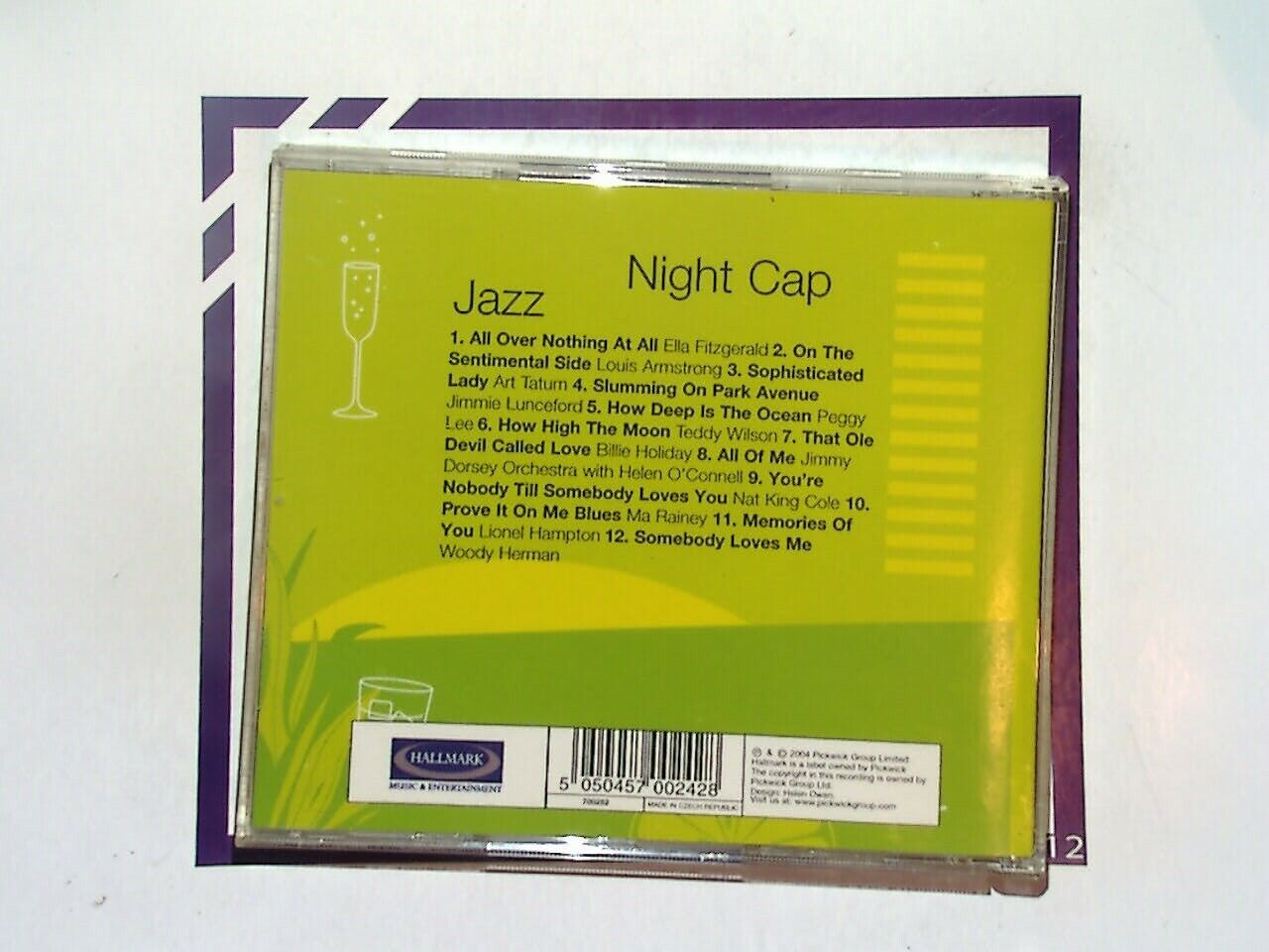 Various - Night Cap Jazz Vol. 1 CD Mint