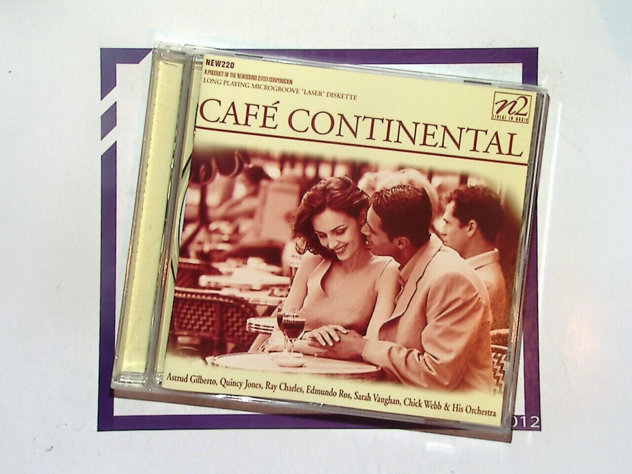 Various - Cafe Continental CD Mint