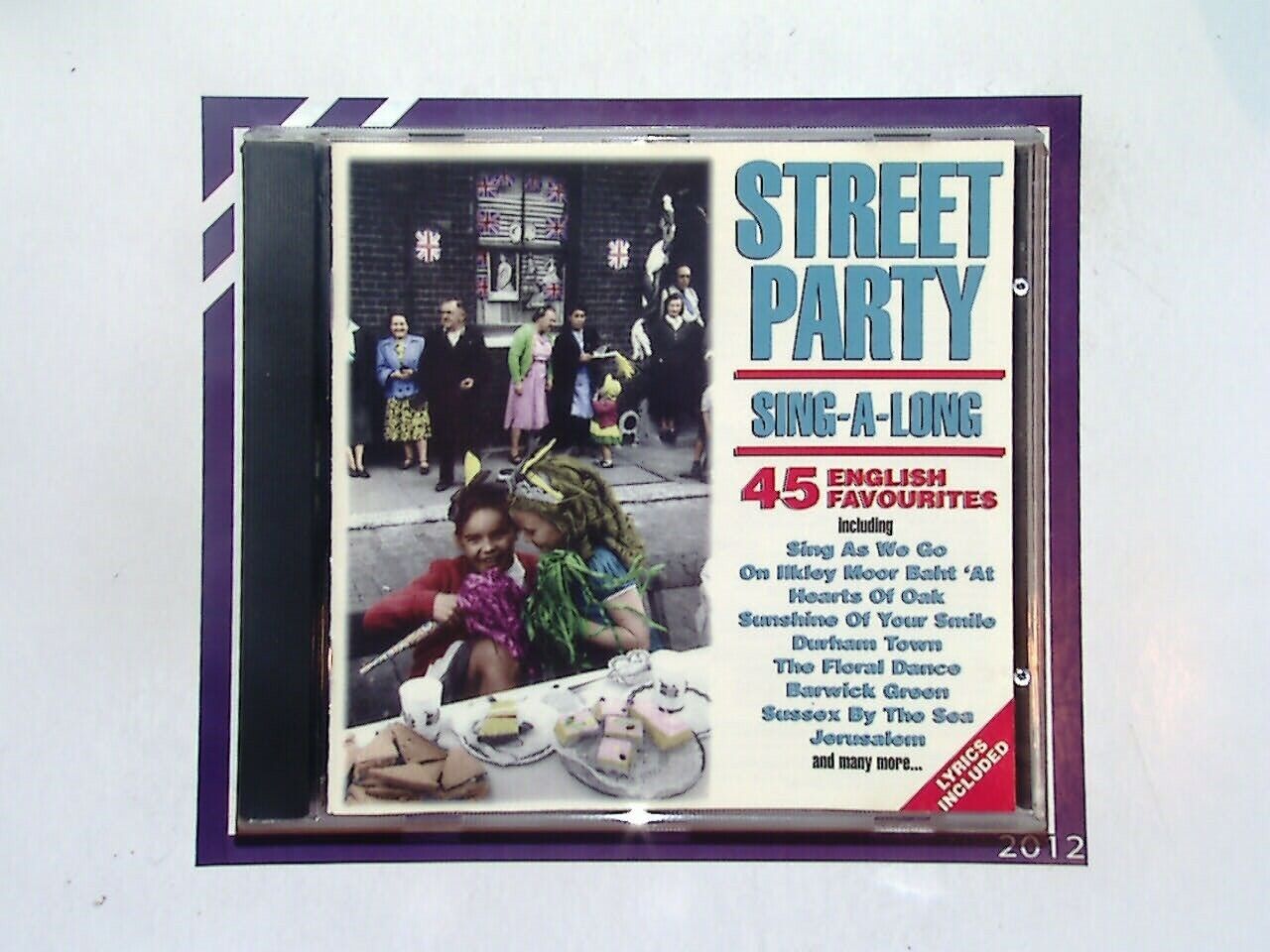 Various Artists - Street Party Sing-a-long - 45 English Favourites CD Mint