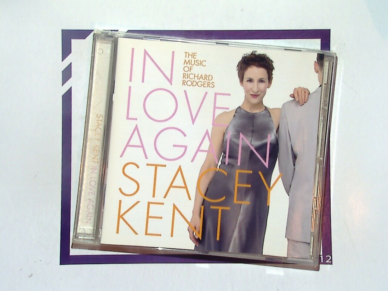Stacey Kent	In Love Again (The Music Of Richard Rodgers) CD Mint