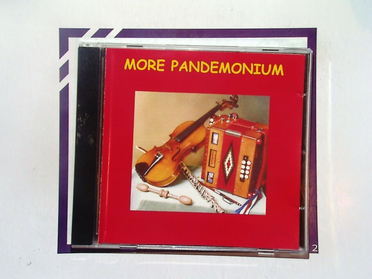 Pandemonium -	More Pandemonium CD Nr Mint