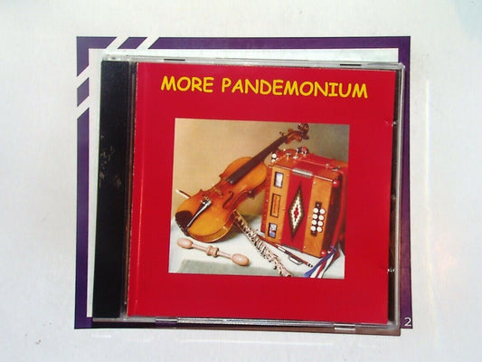 Pandemonium -	More Pandemonium CD Nr Mint