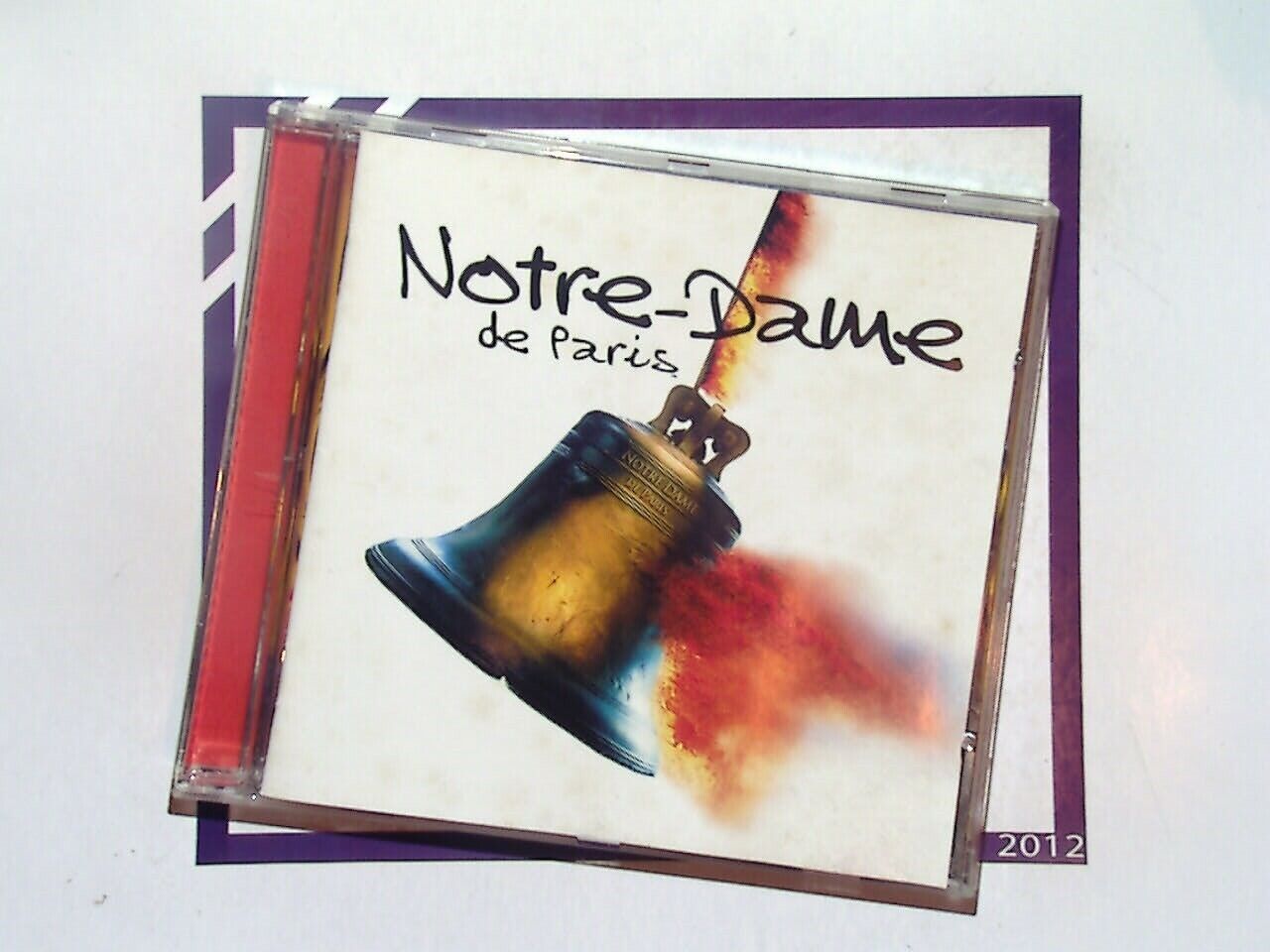 Sherie Rene Scott	Notre Dame De Paris promo CD Nr Mint