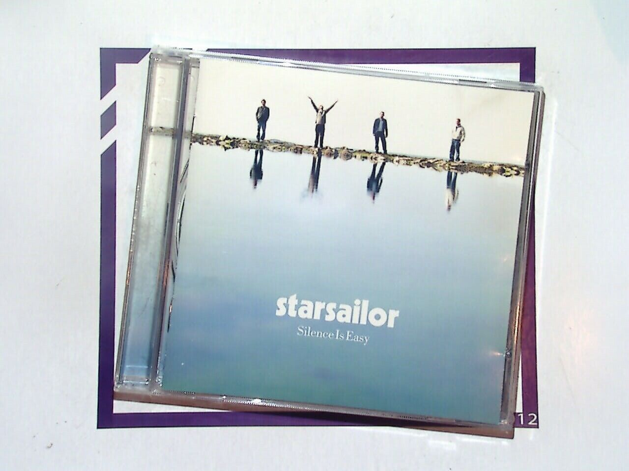 Starsailor	- Silence Is Easy CD Nr Mint