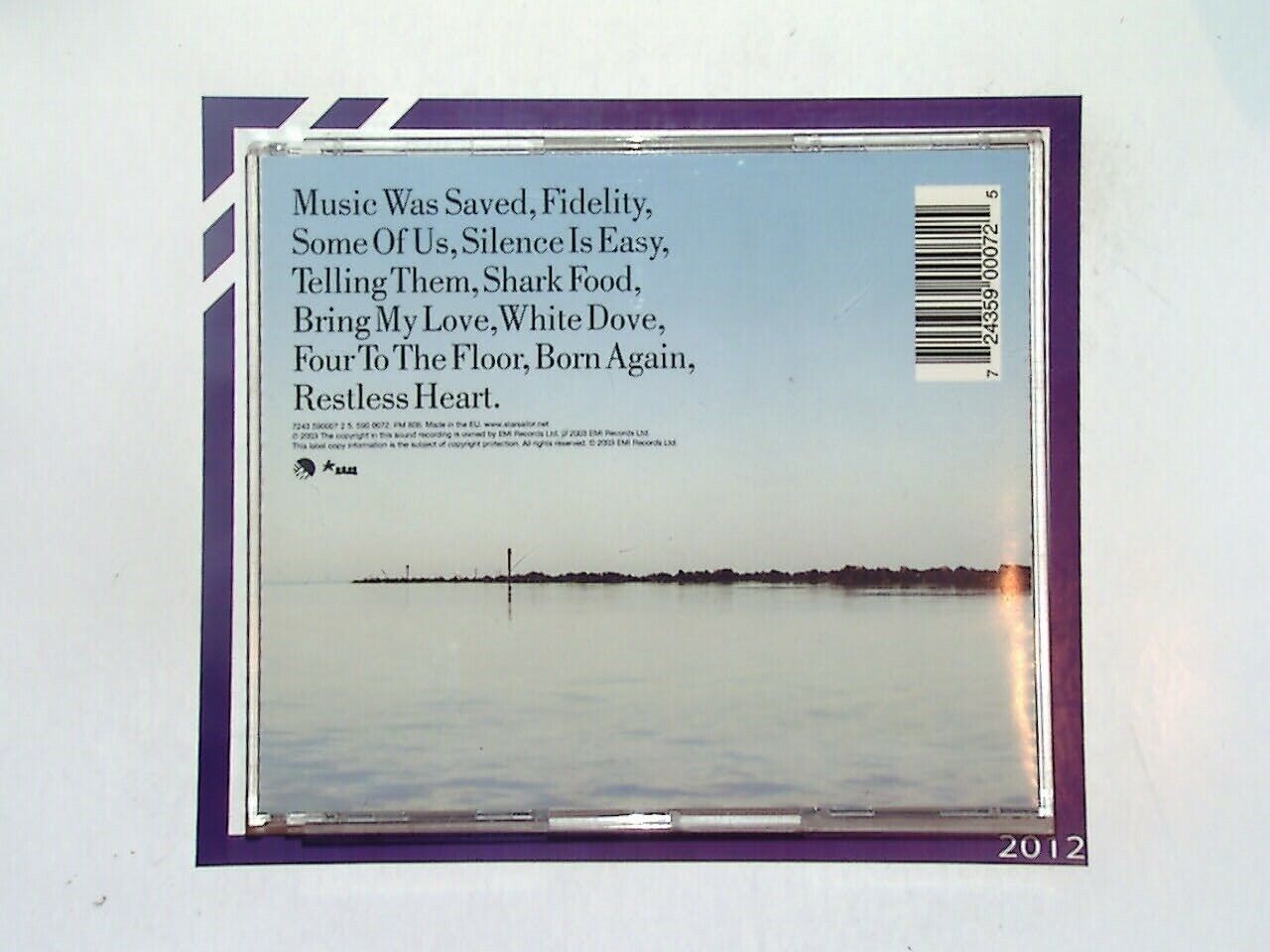 Starsailor	- Silence Is Easy CD Nr Mint