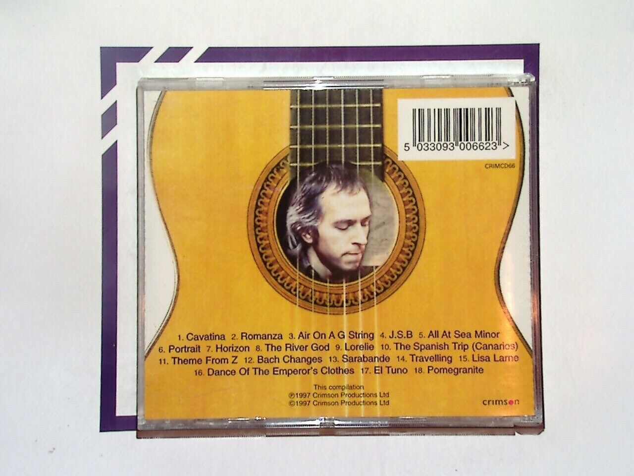 The Very Best of John Williams  CD VGC