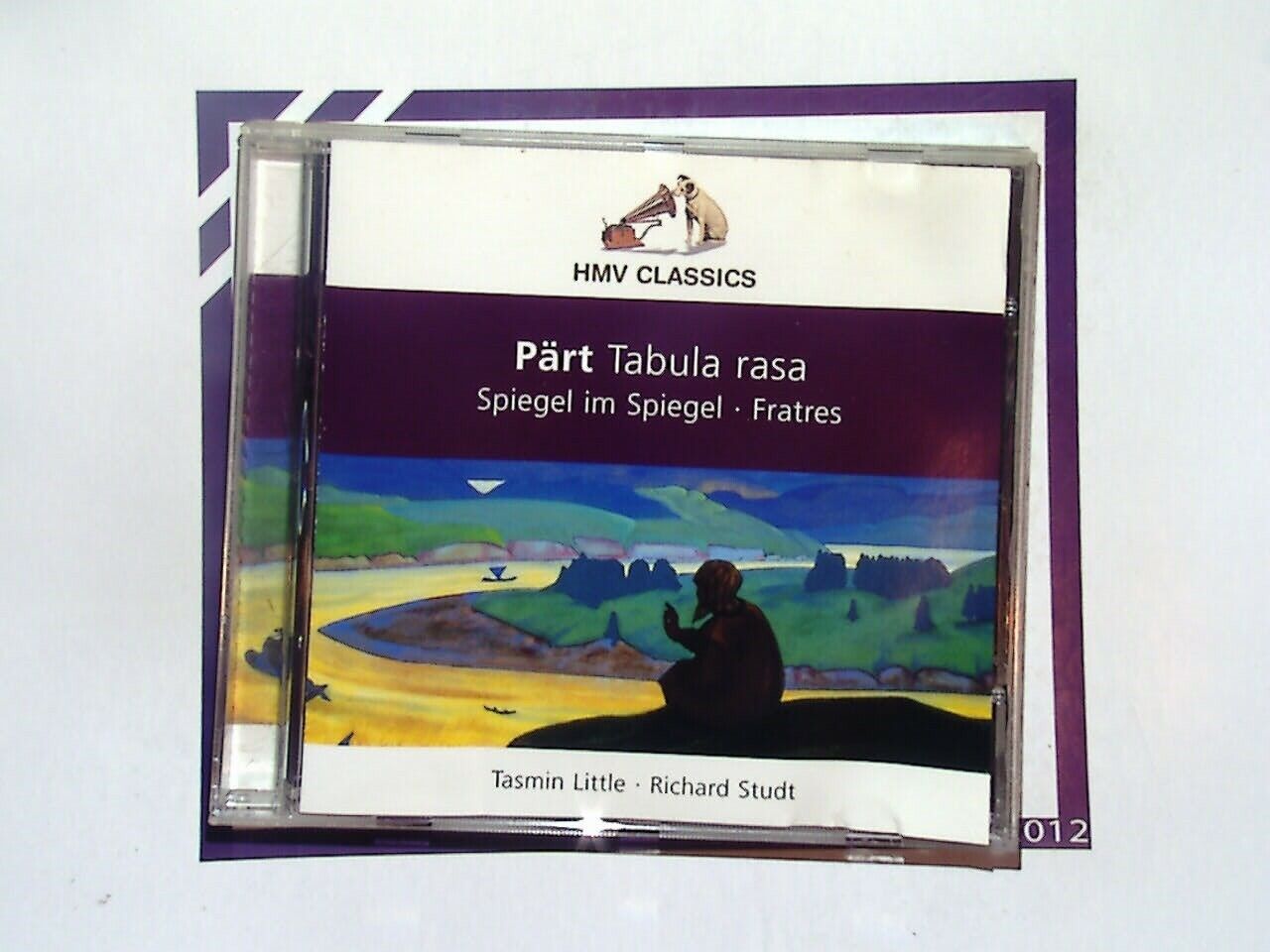 Tasmin Little Richard Studt	Part Tabula Rasa CD VGC