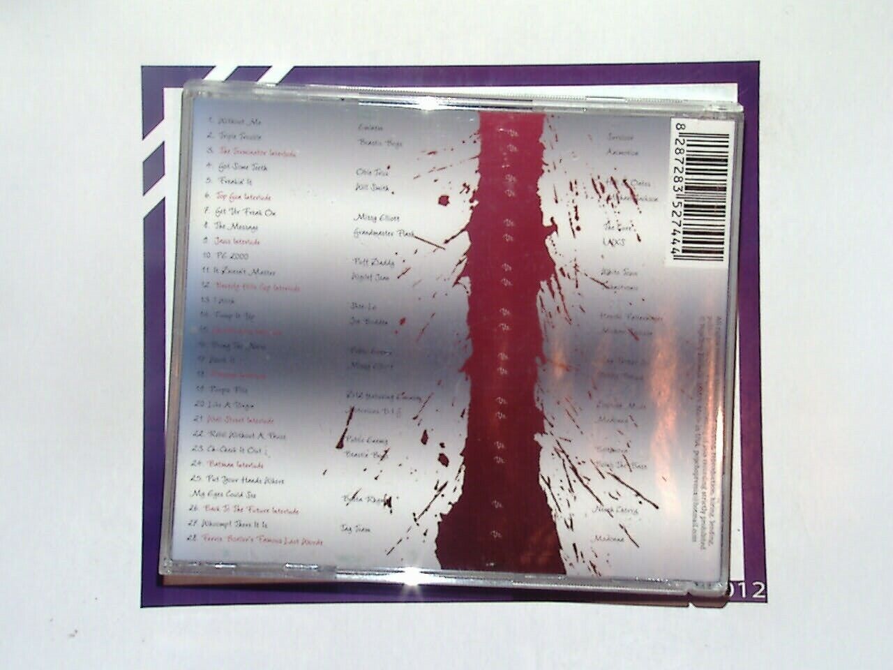 Popchop	Cut the F**k Up: the Remix Project CD VGC