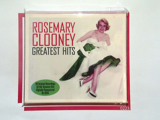 Rosemary Clooney	Greatest Hits 2CD Mint