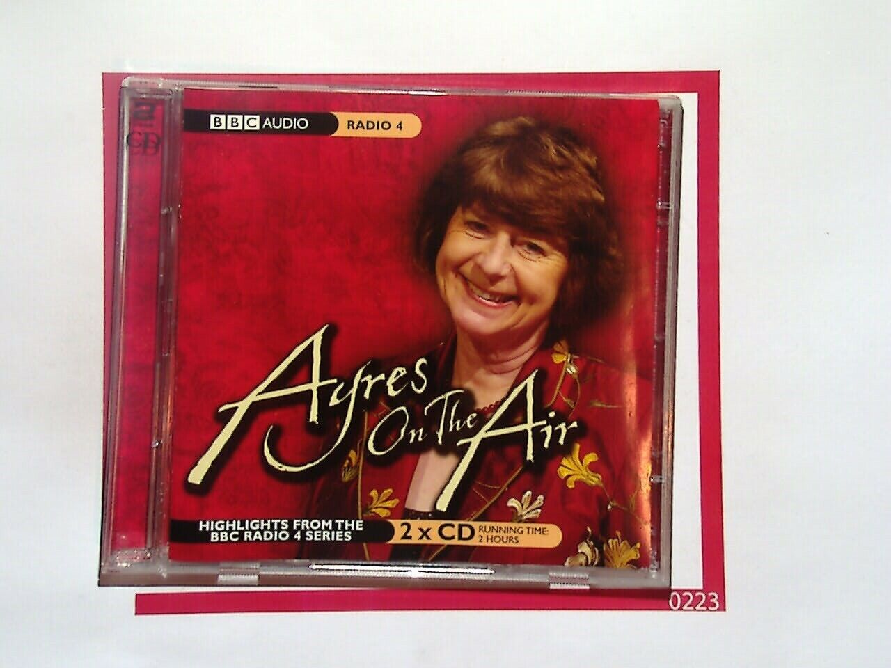 Pam Ayres	Ayres on the Air (Audiobook) 2CD Mint