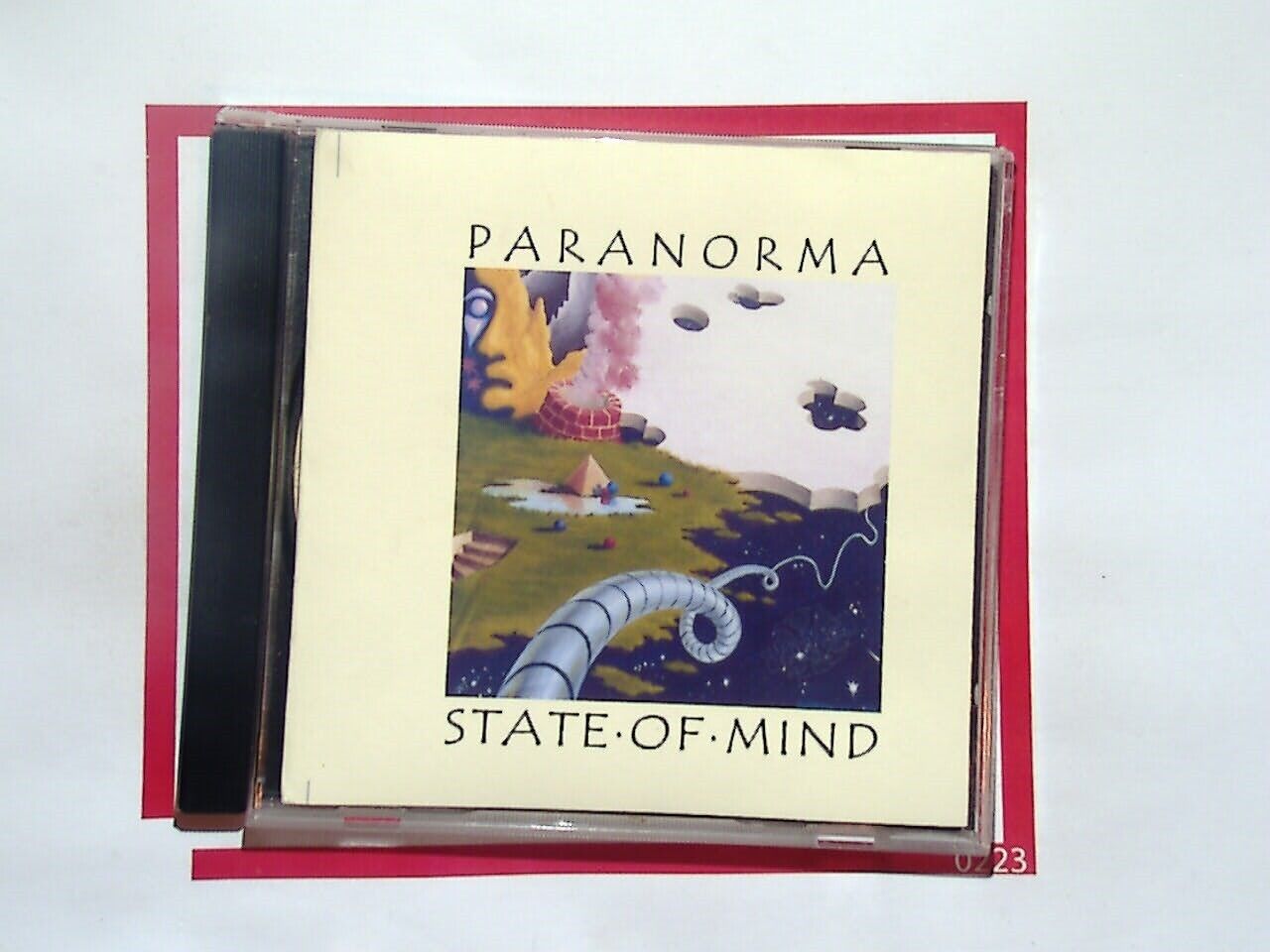 Paranorma	State of Mind CD