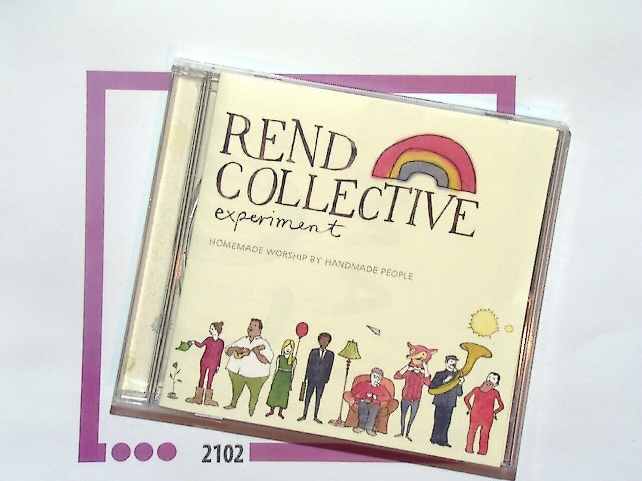 Rend Collective	Homemade Worship By Handmade People CD Mint