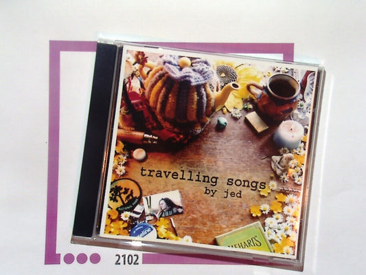 Travelling songs by Jed Milroy CD Mint