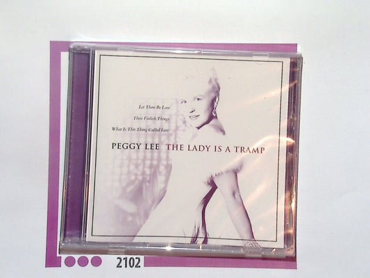 Peggy Lee	The Lady Is a Tramp  CD New & Sealed